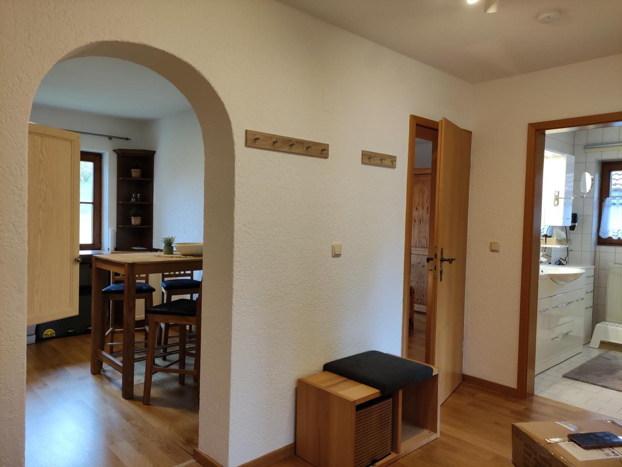 Fewo Sonnenschein, Oberstaufen Buitenkant foto