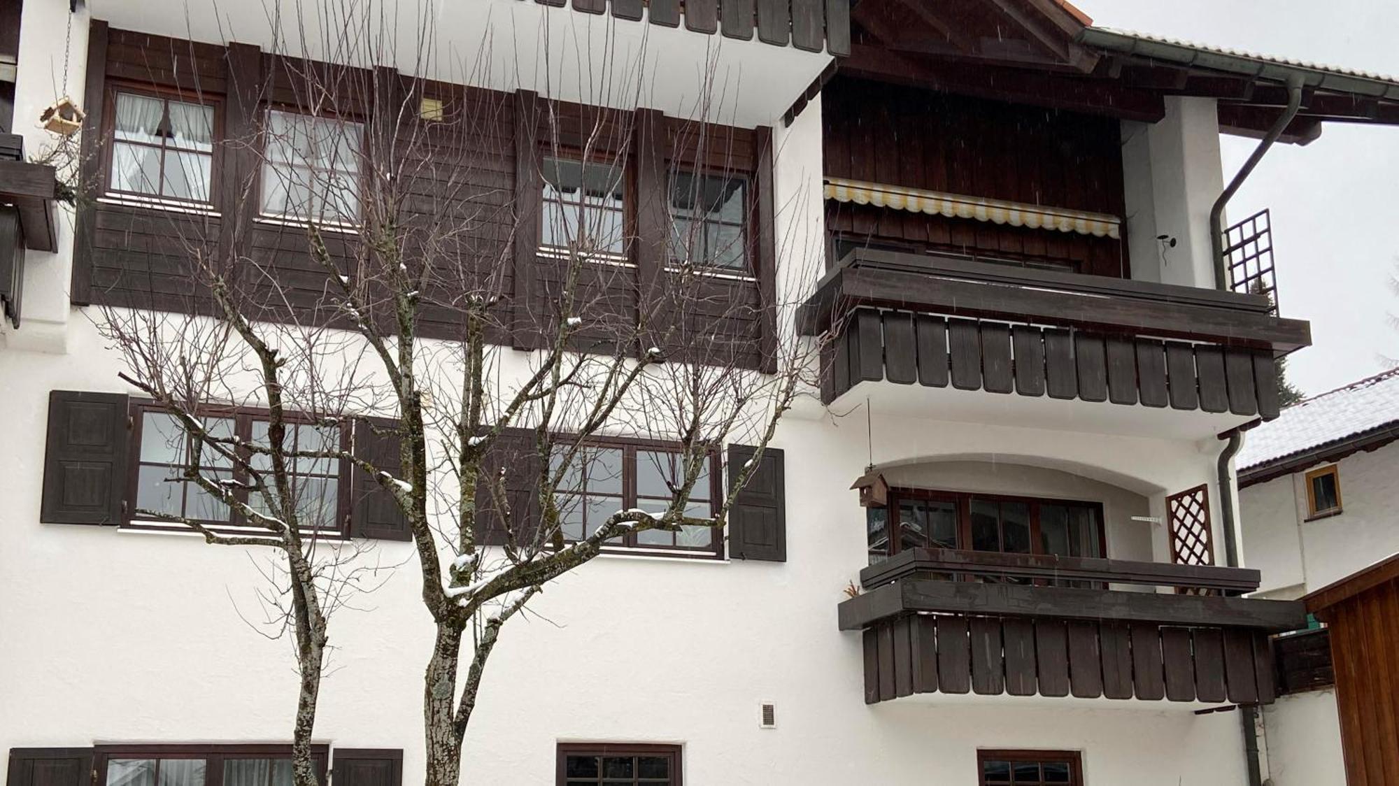 Fewo Sonnenschein, Oberstaufen Buitenkant foto